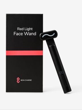 BON CHARGE Red Light Face Wand – Portable Skin Treatment